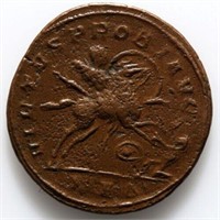 Roman coin-Billon-Antoninian Probus-circa 276-282