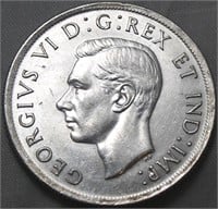 Canada Silver Dollar 1937