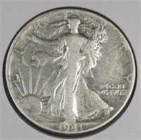 1941 USA Silver Walking Liberty Half Dollar