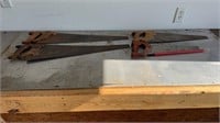 Wood Handled Saws (4)