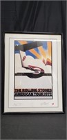 Embossed "The Rolling Stones American Tour"