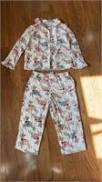 C6) 3T girls pj set carters brand