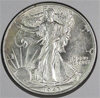 1943 USA Silver Walking Liberty Half Dollar