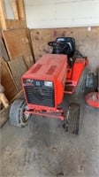 Ingersoll 3014 Garden Tractor with Tiller