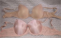 C11) 36DD woman's Victoria secret bras,worn a