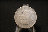 1923-S Monroe Doctrine Commemorative Silver Half