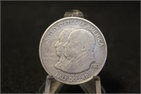 1923-S Monroe Doctrine Commemorative Silver Half