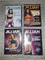 C1) Brand new Julian Michaels work out dvds.