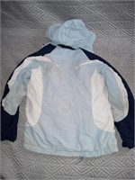 Woman's size small Columbia coat. Has stains.