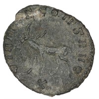 Stag Gallienus BI Double Denarius Roman Coin
