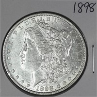 1898 USA Morgan Silver Dollar - High Grade