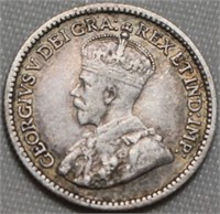 Canada 5 Cents 1912