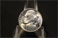 1945-P Uncirculated Silver War Nickel