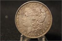 1878-P 7TF Morgan Silver Dollar