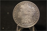 1882-CC Morgan Silver Dollar