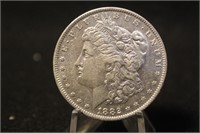 1882-O Morgan Silver Dollar