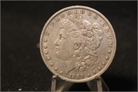 1889-O Morgan Silver Dollar