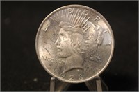 1923 U.S. Silver Peace Dollar