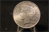 1924-P U.S. Silver Peace Dollar