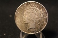 1925 U.S. Silver Peace Dollar