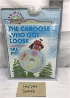 F8) NEW THE CABOOSE WHO GOT LOOSE READ ALONG