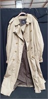 Burberry coat made in England