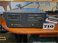 ALPHA 87 A  HF LINEAR AMPLIFIER