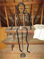 Flexible Adult Form (Mannequin Frame) w/ Stand