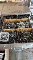 Drawer of Bolts