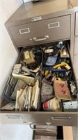 Drawer of Electrical Supplies