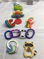 F8) SMALL TODDLER TOYS