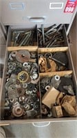 Drawer of Bots and Washers