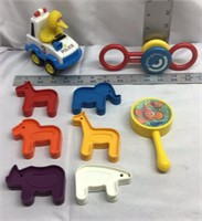 F8) VINTAGE KIDS TOYS