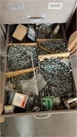 Drawer of Screws and Contents