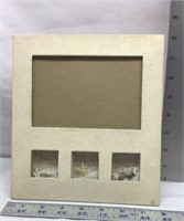 D1) SHELLS PICTURE FRAME-VERY BEACHY VIBE