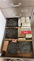 Drawer of Nails