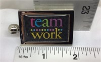 F13) TEAM WORK KEY TOKEN-TEAM WORK MAKES