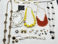 Costume jewelry - some gold filled - some new with