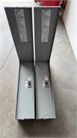 Pair of Electrical Boxes (2)