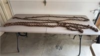 1 Very Large Chain and 1 Old Chain with 1 Hook