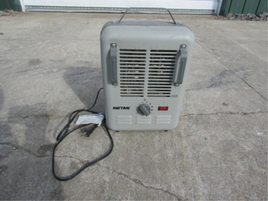 Patton 110v Heater w/Fan