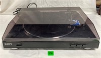 Vtg Sony Turntable Powers on not further tested