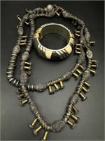 Vintage Diva necklace and bracelet lot
