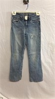 R7)   juniors, limited to jeans, size 14 slim