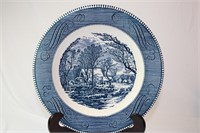 Currier & Ives Collector's Plate