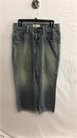 R7)  LEVI JEANS 16 ROBUSTO 32 X 27. GREAT FOR WORK