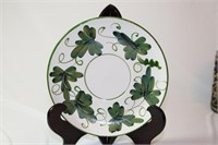 A Decorative Italian Ceramic Plate