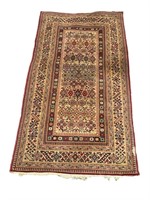 Vintage large Cabris handmade rug