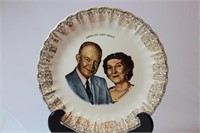 President Eisenhower Commemorative Plate