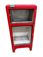 Vintage Coke Themed Ice Box Project